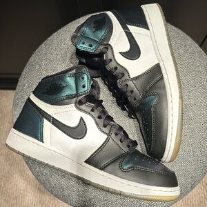 Air Jordan 1 Retro Allstar Chameleon 2017 GS, Boys Size 6, Womens Size 7.5